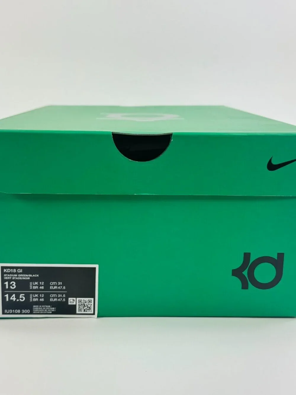 Nike KD 18 GI 'All Star - Warning Label' IU3108-300 Basketball Multi Size